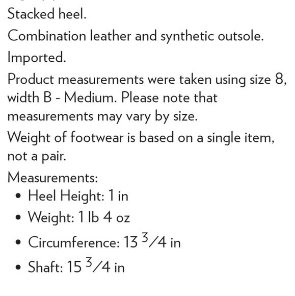 COPY - Frye Molly Button Tall Boots sz 8B - NWOT - Picture 8 of 8